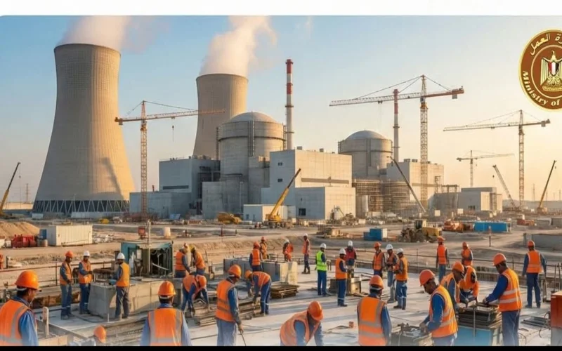 برواتب 35 ألف جنيه.. انطلاق تقديم وظائف مشروع الضبعة النووية الجديد موخرًا